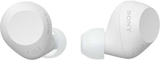 Sony WF-C710N Truly Wireless Noise-Canceling Earbuds with up to 30-Hour Battery Life, Lightweight and Secure, White