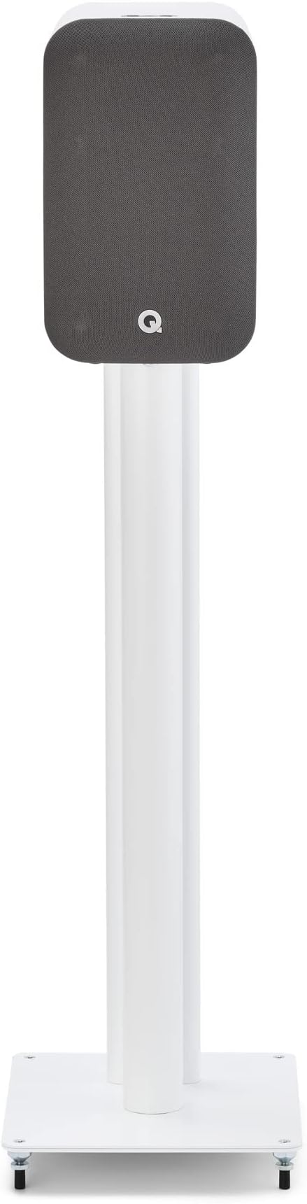 Q Acoustics M20 Bluetooth Speakers HD Wireless Speakers Music System White - Tweeter 0.9", Mid Bass/Driver 4.9", Freq. Response 55Hz–22kHz, Crossover Freq. 2.4kHz - Powered