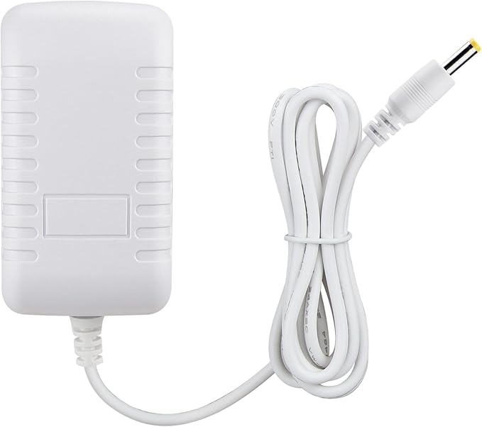 15W Power Cord Charger Replacement for Echo Dot 5th Gen, 4th Gen, 3rd Gen, Dot Kids Edition, Dot with Clock, Pop, White