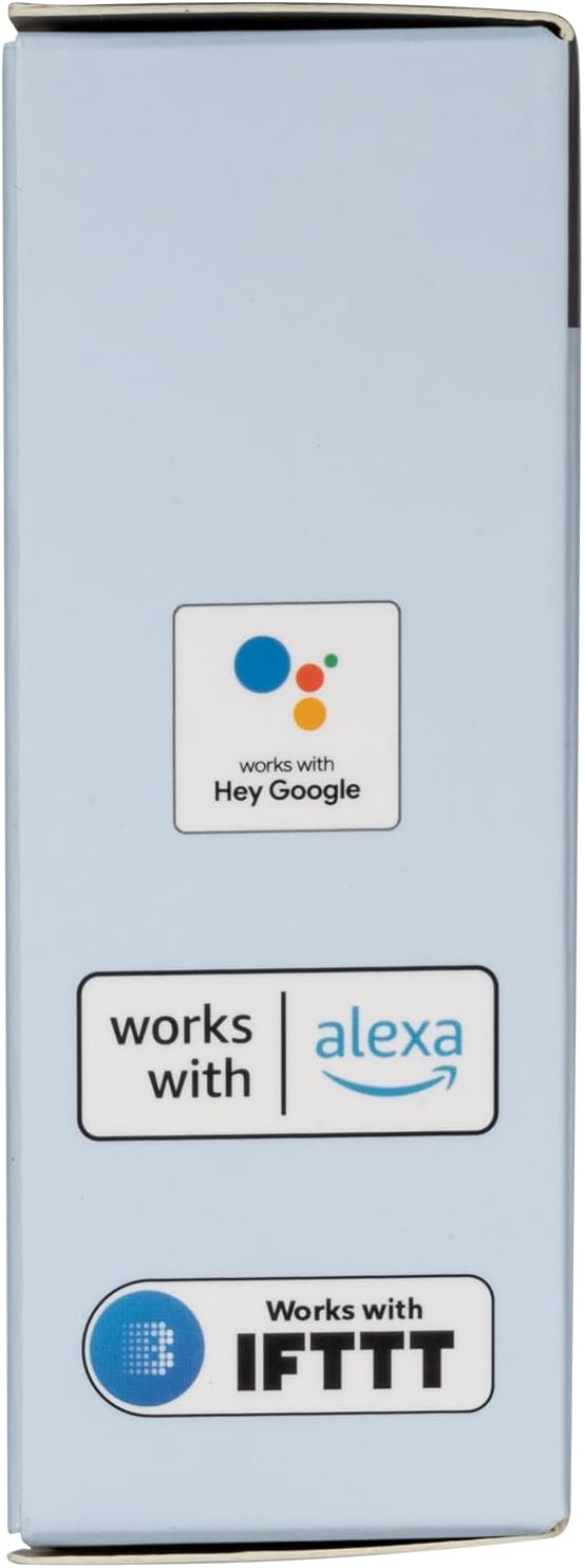 BroadLink IR/RF Smart Home Hub-WiFi IR/RF Blaster for Home Automation, TV, Curtain, Shades Remote, Smart AC Controller, Works with Alexa, Google Assistant, IFTTT (RM4 pro)