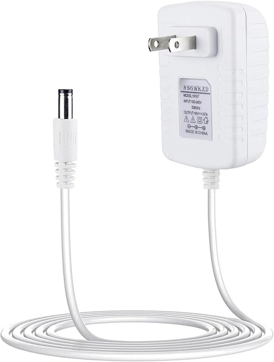 30W Power Cord Replacement for Echo (4th Gen/3rd Gen), Echo Show 10, Alexa Show 21, Show 15, Echo Show 8 Charger Adapter Cable 6.6 FT