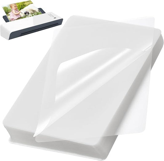 Thermal Laminating Pouches, 30 Pack Laminating Sheets for Use with Thermal Laminators, 9 x 11.5 Inches, Letter Size Sheets, 5 mil Thickness