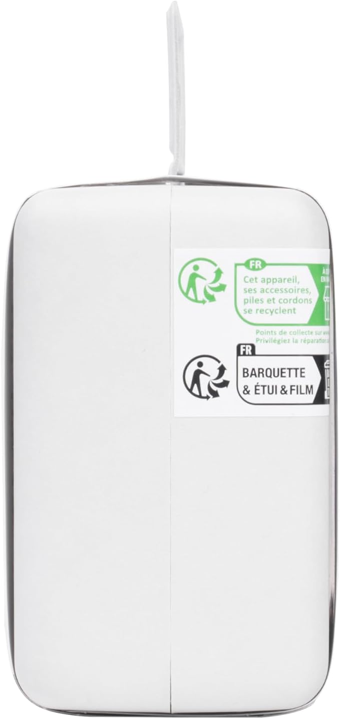 SHOKZ OpenDots ONE - Open-Ear Headphones - Wireless Bluetooth Earbuds with Microphone - Secure, Lightweight, Clip-On Fit - Premium Dolby Audio - Water Resistant - Fast Charging - Up to 40 hrs Playtime