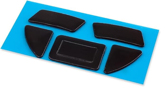 2Sets Mouse Feet Pads Skates Compatible for Razer Viper Ultimate Cyberpunk 2077 LPL Gaming Mouse