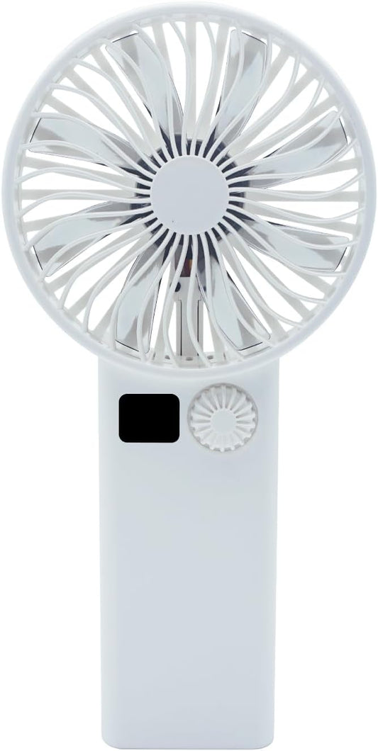 Handheld Brushless Turbo Fan with 19000 RPM High-Speed Drone Motor, Portable Super Strong Wind Cooling Fan, Requires 2x 21700 Battery (Not Included), for DIY/Drone/Camping/Outdoor