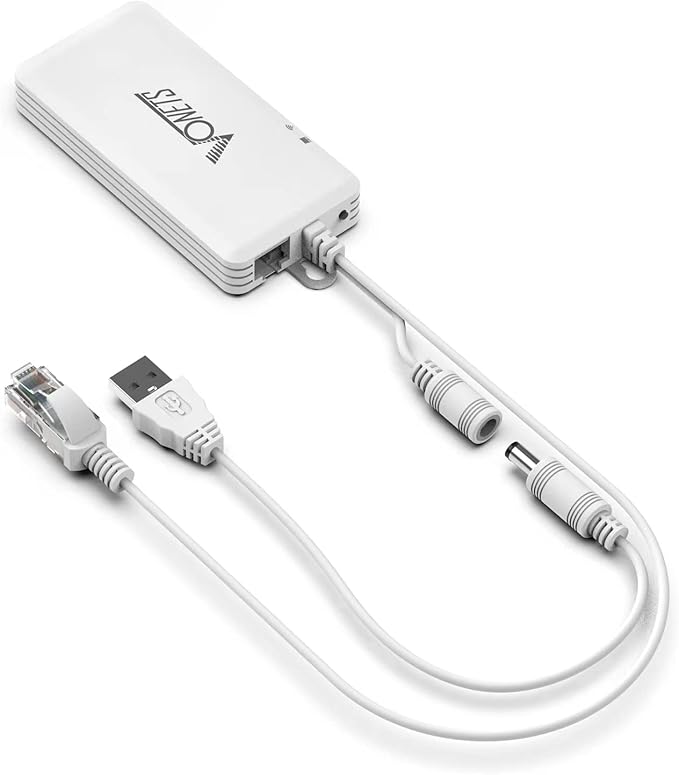 Vonets VAP11G-500S Industrial 2.4GHz Mini WiFi Bridge/Wireless Repeater/Router/Ethernet to WiFi Adapter for Industrial Application, PLC, Printer, Medical, Network Equipment