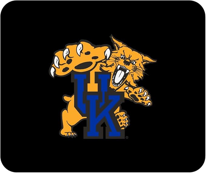 OTM Essentials University of Kentucky Standard Fabric Mouse Pad, Desk Accessories, Standard Fabric Gaming Mouse Pad, Classic