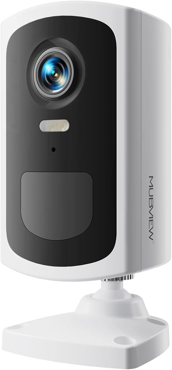 Security Cameras Outdoor Wireless, 2K Smart Battery Camera 2.4Ghz WiFi, Cameras for Home Security with Spotlight&Siren Alarm, 2-Way Audio, Color Night Vision, Motion Detection, SD/Cloud Storage