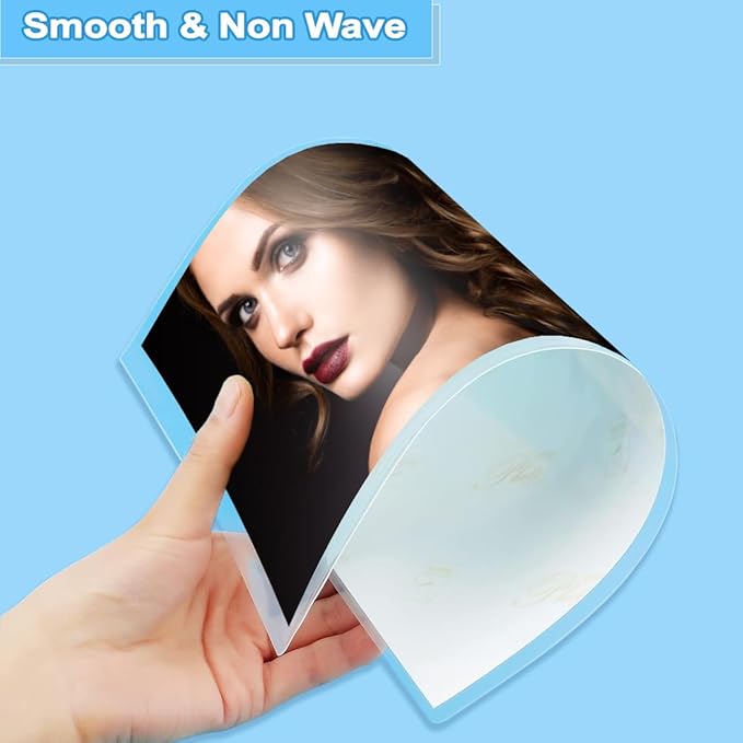 Laminating Pouches 9 x 11.5, 3 Mil Laminating Sheets 200 PCS Clear Thermal Laminate Sheets Holds 8.5 x 11 Inch Sheets, Universal Lamination Paper for Laminator, Photos, Files, Round Corner