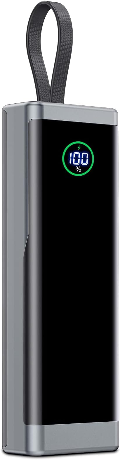 Portable Charger 25800mAh Power Bank, 22.5w Fast Charging Battery Pack, LED Display USB C Backup Battery, Slim Portable Phone Charger for iPhone 15/14/13 Pro Samsung Galaxy iPad AirPods