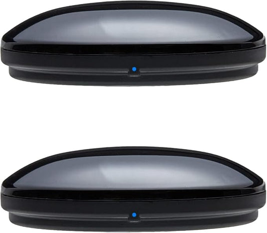 2 Pack Smart IR Remote Control,All in One WiFi IR Blaster Control, Universal Infrared Remote Control for TV DVD Air Conditioner STB etc,Compatible with Alexa, Google Assistant No hub