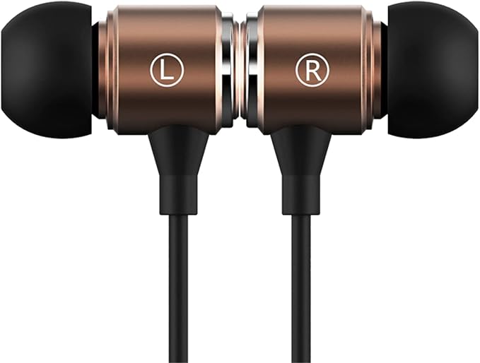 Long Cord Wired Earbuds no Microphone Headphones Watching tv with Extra Noise isolating Blocking bass Ear Buds Without mic Corded Length Earphones