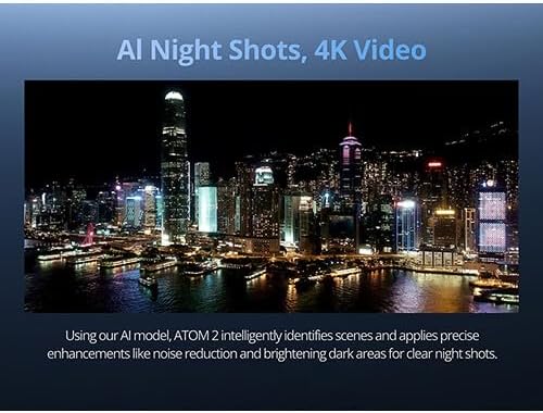 Potensic ATOM 2 Drone Fly More Combo (96-Min Flight) with 4K Video, 8K Photo, Under 249g, 6.2 mile Transmission, AI Track, Vertical Shooting + 128GB Card + Pilot Kit