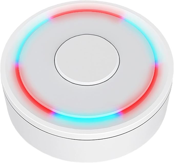 2 in1 Smart ZigBee3.0 and Bluetooth Gateway, Only for Tuya Protocol Products Smart Wireless Gateway for Home Automation, 2.4GHz WiFi Only, APP Control, Compatible with Alexa, Google Assistant