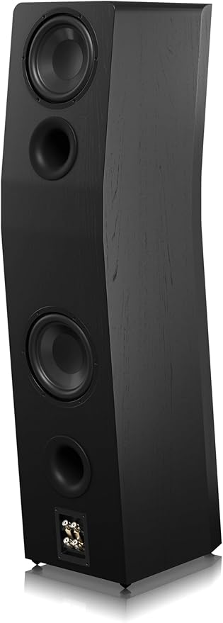 SVS Ultra Evolution Titan 3-Way Tower Speaker with Quad 6.5" Woofers - Each (Black Oak)