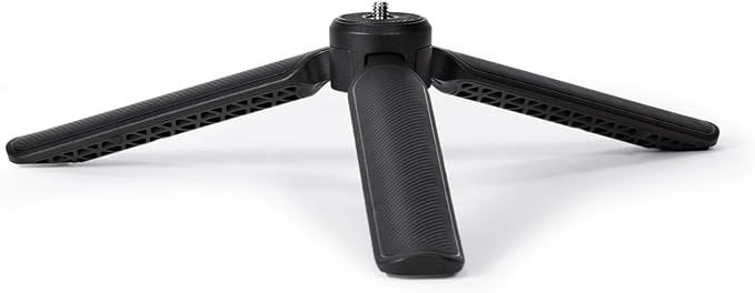Treeroot Mini Camera Tripod, Tabletop Desktop Tripod with 1/4″-20 Screw for Smooth 4, Osmo Mobile, Vimble 2, Gimbal Handle Grip,Stabilizer and All Cameras-T00A4103