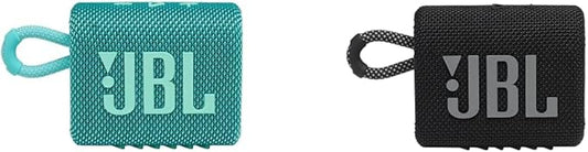 JBL Go 3 Portable Bluetooth Speakers (2-pack)