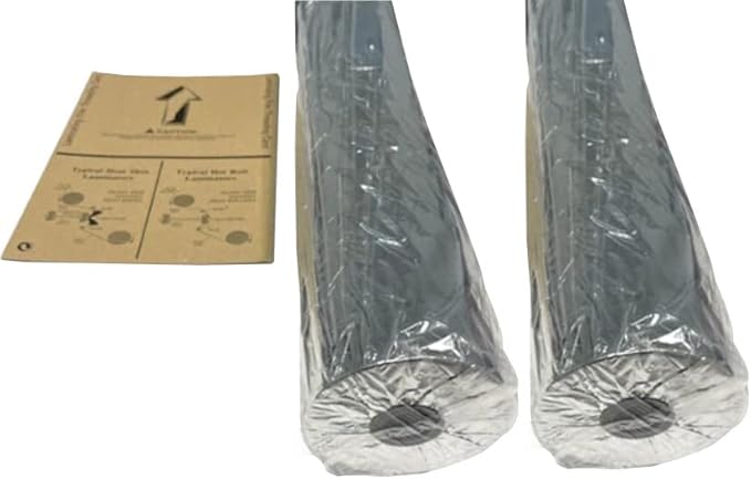 Dry-Lam SG25515-1 SuperLam Gloss Thermal Laminating Film with ASAP Technology, Roll of 25" x 500', 1" Core in 1.7 Mil Thickness, Melting Temperature of 210°, Adhesive in