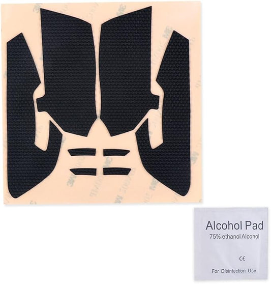 Mouse Anti-Slip Tape Elastics Refined Side Grips Sweat Resistant Pads/Anti Sweat Paste Grip Tape Compatible for Razer Viper/Viper Ultimate Gaming Mouse