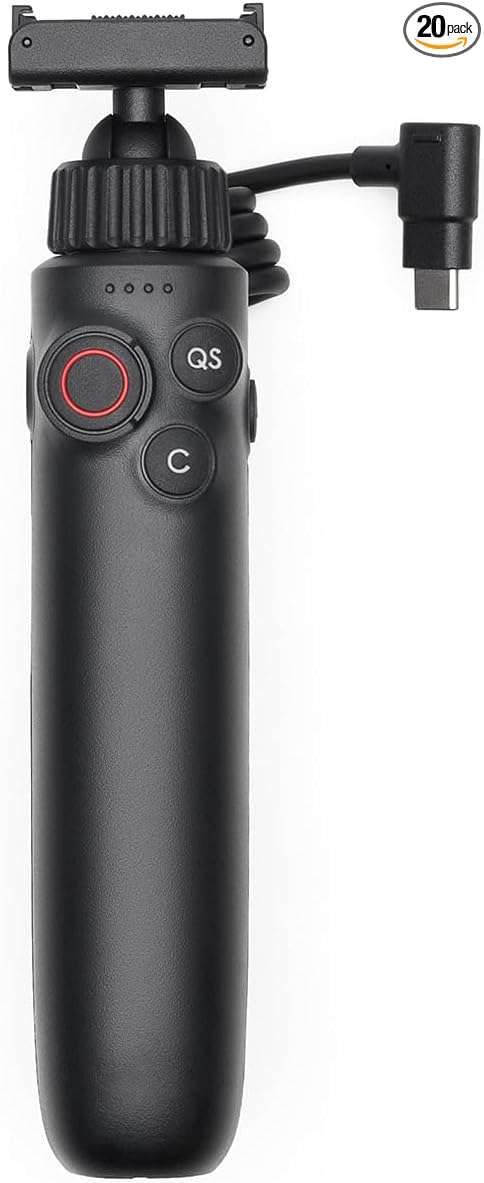 Original Osmo Action Multifunctional Charging Handle for Osmo Action 5 Pro/Action 4