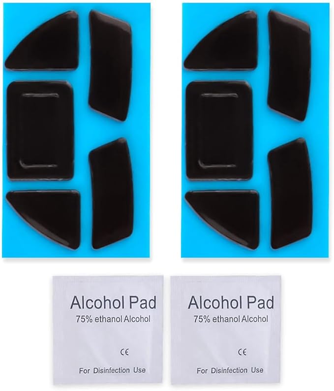 2Sets Mouse Feet Pads Skates Compatible for Razer Viper Ultimate Cyberpunk 2077 LPL Gaming Mouse