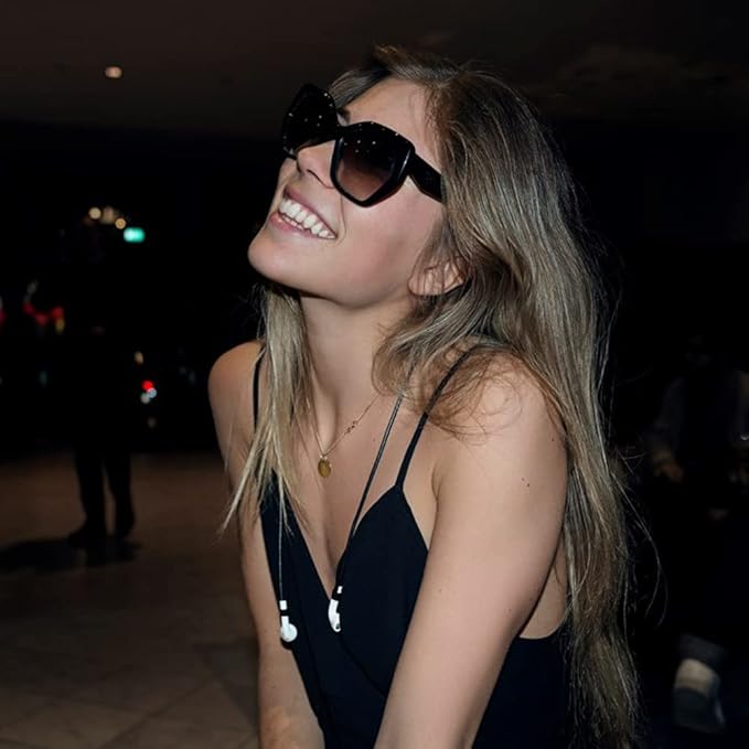 Ultra Strong Magnetic Airpod Pro Strap Anti-Lost Cord Sports Lanyard Compatible with Airpods 3rd 2nd Generation Pro 3 2 1 (Pink)