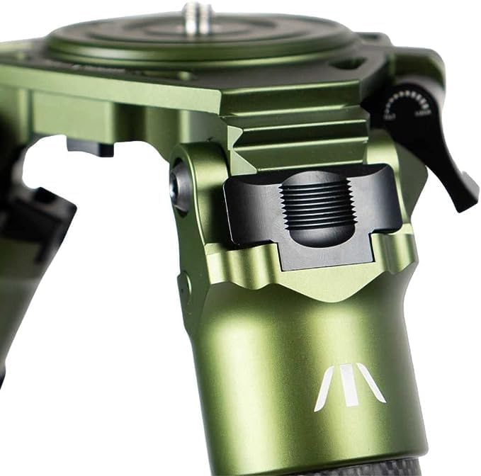 Traverse 2 Section Tripod - Carbon Fiber and Aluminum, stabile, Lightweight Tripod for Hunting, Shooting, Photography, Quick Deployment, Durable