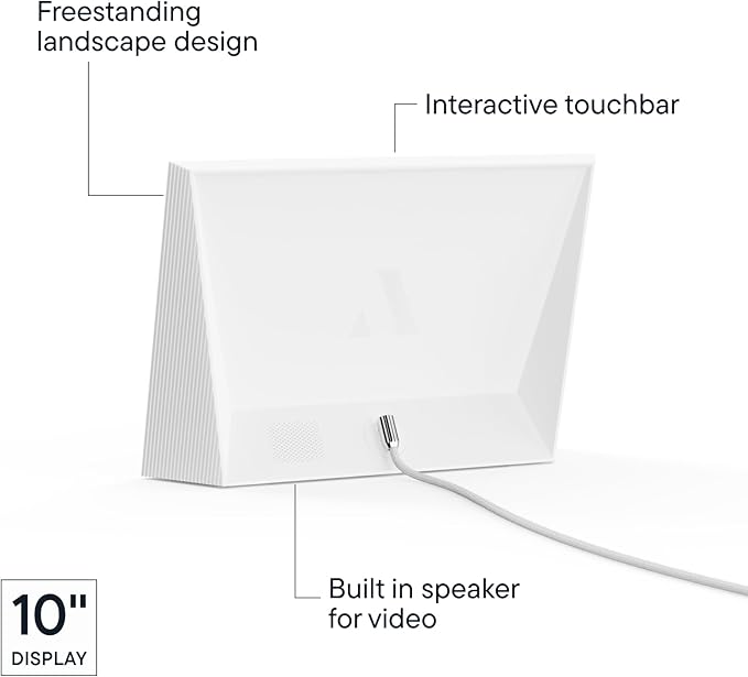 Aura Carver WiFi Digital Picture Frame | The Best Digital Frame for Gifting | Send Photos from Your Phone | Quick, Easy Setup in Aura App | Free Unlimited Storage | Sea Salt