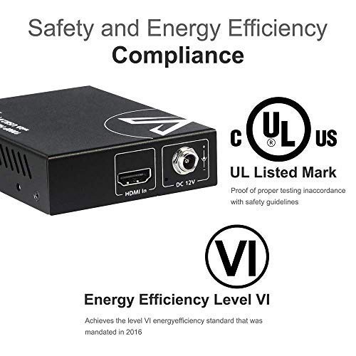 AV Access HDMI KVM USB Extender Over Cat5e/6/6a/7 260ft/80M, 2 USB 2.0 Ports, Zero-Latency, Plug and Play, PoE, No Driver, Supports All Operating System, Keyboard and Mouse USB Over Ethernet