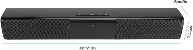 TV Home Sound Bar Soundbar Stereo Surround Speaker