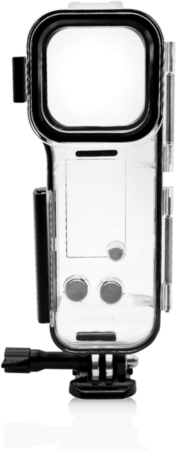 PULUZ 45M/147FT Diving Case for DJI Osmo Pocket 3 Underwater Waterproof Case Housing Shell for Osmo Pocket 3 Action Camera Protective Cover Accessories for Diving Surfing Swimming Skiing