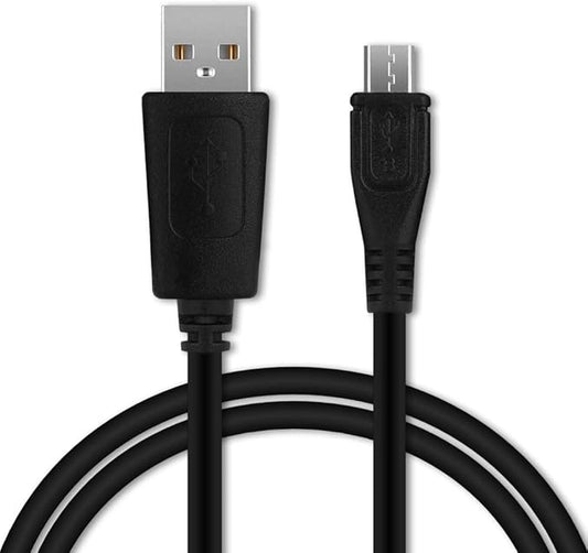 Master Cables Replacement Compatible USB Cable USB Cable (6,5 Ft) for Amazon Fire TV Stick, Kindle Keyboard,Kindle Touch, Fire,HD,Paperwhite, Echo Dot. for All Models which use a Micro USB Cable