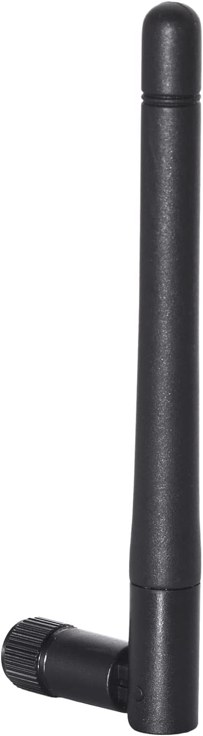 Bingfu Dual Band WiFi Antenna 2.4GHz 5/5.8GHz 3dBi SMA Male Antenna(4-Pack) for Wireless Vedio Security IP Camera Recorder Surveillance Recorder Truck Trailer Rear View Backup Camera Reversing Monitor