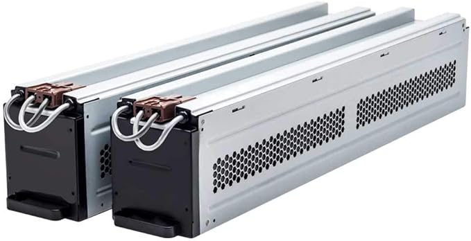 UPSBatteryCenter SURTA3000RMXL3U APC Smart UPS RT 3000VA 120V - RBC140 Compatible Replacement Battery Pack