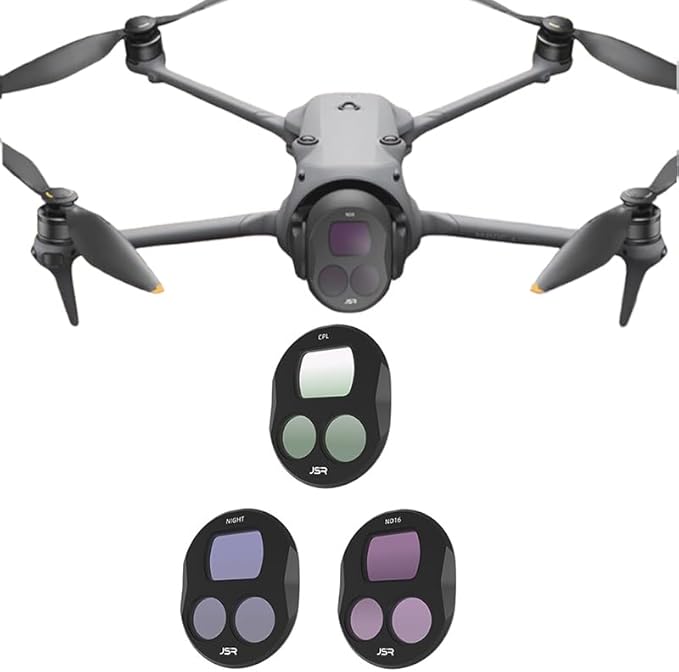 Lens Filter for DJI Mavic 4 Pro Drone (CPL+ND8+ND16)