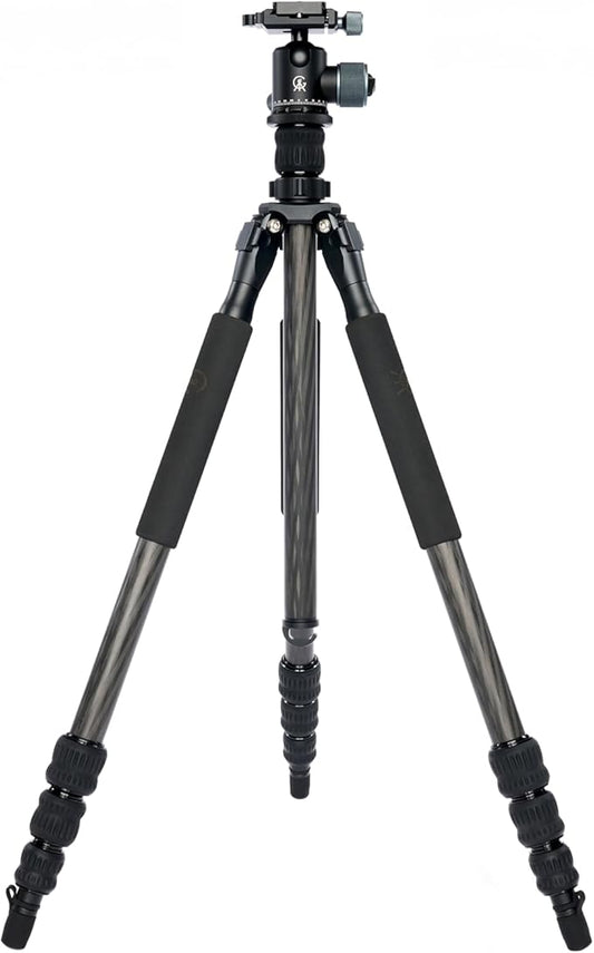 Gearing & Co. Adventure Camera Tripod with Removable Legs and Trekking Pole Handles