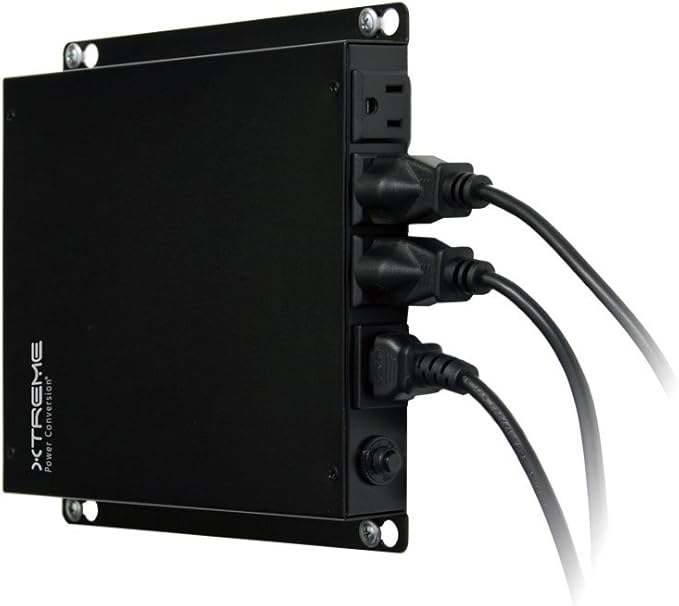 Xtreme Power Conversion J60-600 600VA/360W 120V Lithium Ion UPS