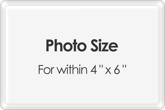 KTRIO 100 Pack Thermal Laminating Sheets 5 Mil, Hold 4 x 6 inch Photo Laminate Pouches for Laminator, Clear Lamination Paper Protection 4.3 x 6.25 inch, Round Corner, Home & Office