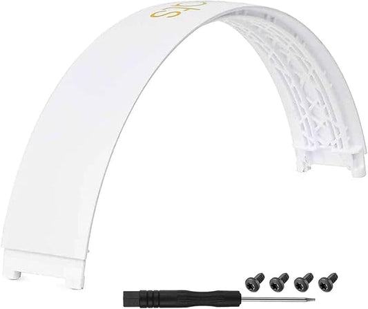 Studio 3 Headband Replacement Parts Accessories Studio 2 Headband Top Arch Band Pad Repair Kit Compatible with Studio 3.0/Studio 2.0 Headphones. (White)