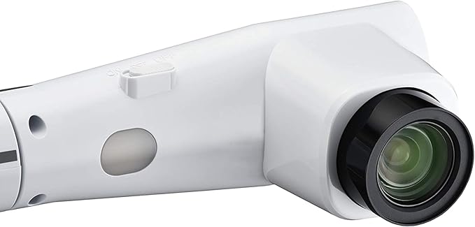 Elmo 1379 Model TT-12W STEM-CAM Visual Presenter, Document Camera with 192x Zoom (12x Optical/16x Digital), 1/2.3" CMOS Sensor, 3.4 Megapixel, 30 Fps, HDMI in/Out, RGB, USB, Ethernet, Wi-Fi