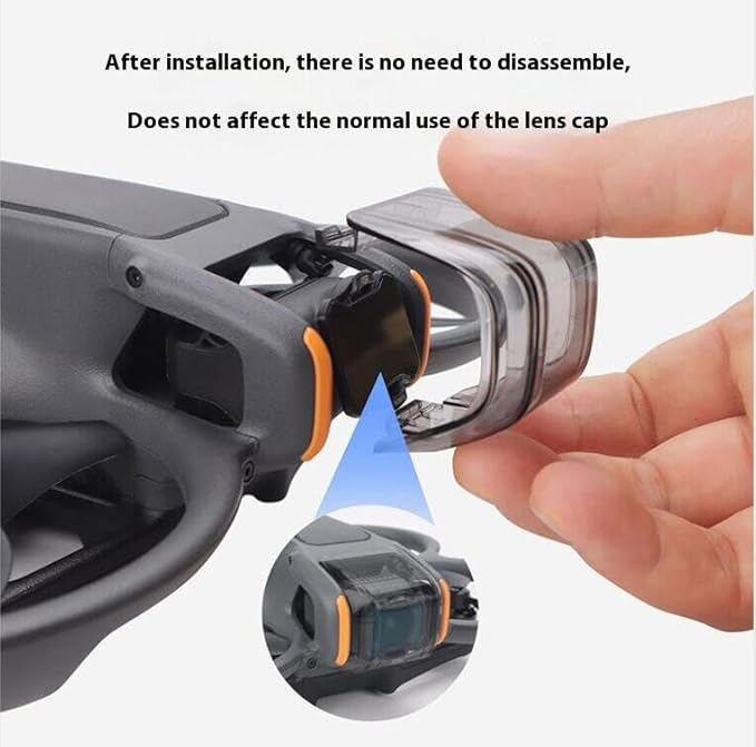 Lens Filter/Filter Set for DJI Avata 2 Drone Waterproof, UV-Blocking Multi-Layer Coated HD Neutral Density Filter (UV/CPL/ND8/ND16/ND32/ND64/STAR/NIGHT)