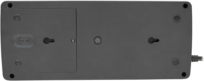 Tripp Lite 750VA UPS Battery Backup Surge Protector Efficient ENERGY-STAR Certified, AVR, 12-Outlet Uninterruptible Power Supply, Dataline Protection, 3-Year Warranty & 100,000 Insurance (ECO750UPS)