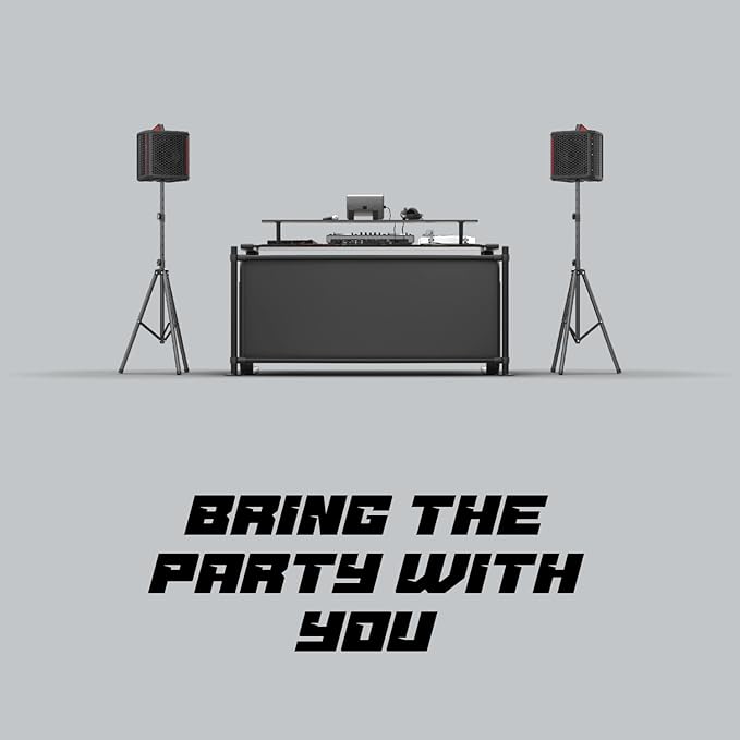 wet sounds Portable Bluetooth Speaker with Lithium Ion Battery, IP67 Rating, Powerful Bass 40 Hour Playtime, Wireless SKAA Pairing Technology, for Outdoor, Beach, Boat, Tailgating, Stackable Design