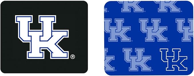 OTM Essentials University of Kentucky Standard Fabric Mouse Pad, Desk Accessories, Standard Fabric Gaming Mouse Pad, Mascot Repeat