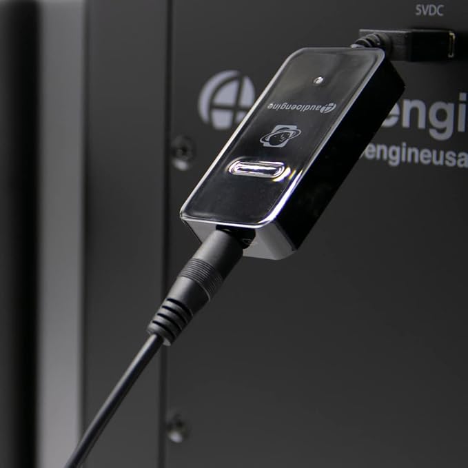 Audioengine S8 250W Wireless Subwoofer Kit with Built-in Amplifier (Wireless Kit, Black)