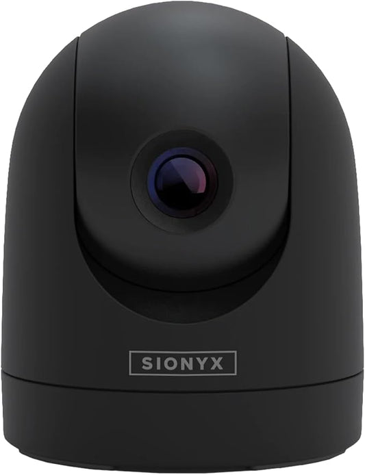 SiOnyx Nightwave Analog Camera, Rugged Ultra-Low Light Night Vision Marine Camera, Flexible Connectivity, Temporary and Permanent Mounting Options, DIY Installation, Black