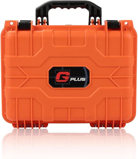 VR Carrying Case Outdoor Portable Storage Box Protector Glasses Bags(Orange)