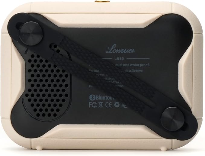 Portable Bluetooth Speaker, IPX7 Waterproof Wireless Speaker with 10W HD Sound,8H Playtime,TWS, BT5.3, Built-in Mic for Hands-Free Calls, Lightweight 336g with Mount Strap, Ideal for Outdoor Travel