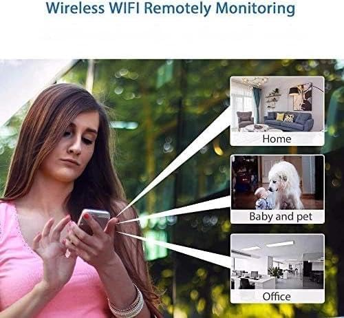 Wireless WiFi Security Camera Hdde Home Indoor Outdoor Cameras 1080P Car Camaras 2025 New Smart Home Camara Baby for House Office Outdoor Cams Mobile APP Remote Tiny Pet Dog Cam No Need Wifi Camera
