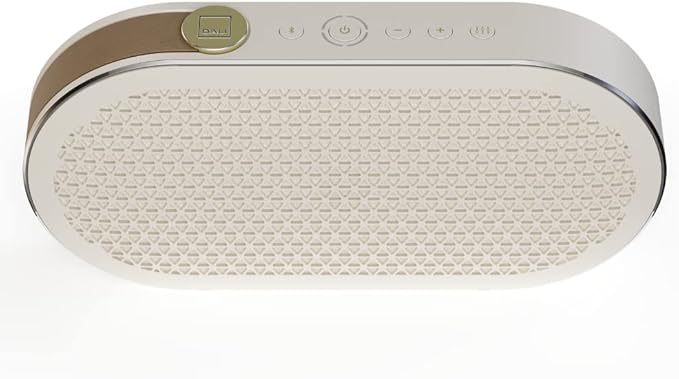 DALI Katch G2 Portable Bluetooth Speaker (Caramel White)